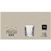 Glass La Mediterránea Phasai geneve Transparent Glass 350 ml (24 Units)