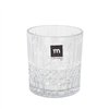Glass La Mediterránea Phasai geneve Transparent Glass 350 ml (24 Units)