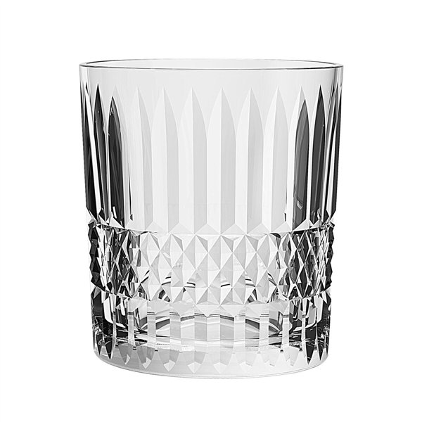 Glass La Mediterránea Phasai geneve Transparent Glass 350 ml (24 Units)
