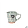 Cup La Mediterránea Cuadric 100 ml Ceramic (24 Units)