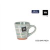 Cup La Mediterránea Cuadric 100 ml Ceramic (24 Units)