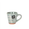 Cup La Mediterránea Cuadric 100 ml Ceramic (24 Units)