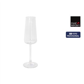 Champagne glass Royal Leerdam 210 ml 6 Pieces