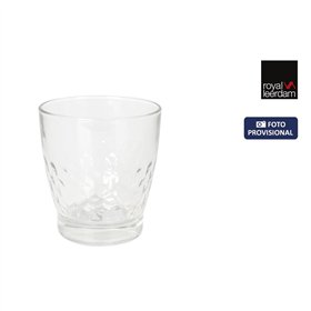 Glass Royal Leerdam OLYMPEA SMOOTH Transparent Glass 350 ml (24 Units)
