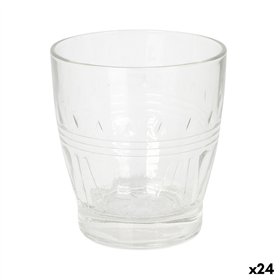 Glass Royal Leerdam OLYMPEA RETRO Transparent Glass 350 ml (24 Units)