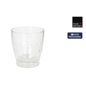 Glass Royal Leerdam OLYMPEA RETRO Transparent Glass 350 ml (24 Units)