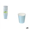 Set of glasses Algon Blue Cardboard 200 ml 24 Pieces (18 Units)