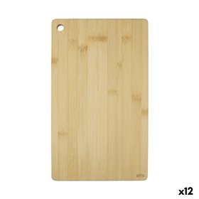 Cutting board Quttin Brown 45 x 27 x 1,7 cm (12 Units)