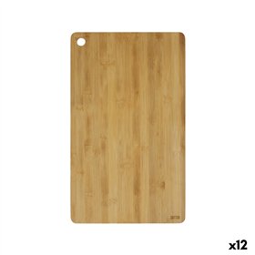 Cutting board Quttin Brown 45 x 27 x 0,8 cm (12 Units)