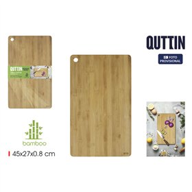 Cutting board Quttin Brown 45 x 27 x 0,8 cm (12 Units)