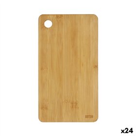 Cutting board Quttin Brown 27 x 15 x 0,8 cm (24 Units)