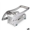Potato Cutter Quttin Silver Steel 26 x 9 x 12,5 cm (8 Units)