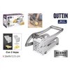 Potato Cutter Quttin Silver Steel 26 x 9 x 12,5 cm (8 Units)