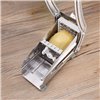 Potato Cutter Quttin Silver Steel 26 x 9 x 12,5 cm (8 Units)