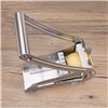 Potato Cutter Quttin Silver Steel 26 x 9 x 12,5 cm (8 Units)