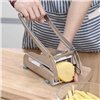 Potato Cutter Quttin Silver Steel 26 x 9 x 12,5 cm (8 Units)