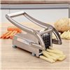 Potato Cutter Quttin Silver Steel 26 x 9 x 12,5 cm (8 Units)