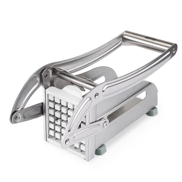 Potato Cutter Quttin Silver Steel 26 x 9 x 12,5 cm (8 Units)
