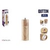 Pepper Mill Quttin Brown Wood 5 x 5 x 16 cm (20 Units)