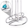 Coffee Capsule Organiser Quttin Silver Iron 10 x 9 x 37,5 cm (12 Units)