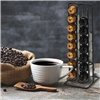 Coffee Capsule Organiser Quttin Black Iron (12 Units)
