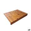 Cutting board Quttin Dark brown 45 x 35 x 1,2 cm (12 Units)