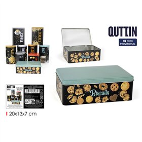 Tin Quttin Biscuits Metal (12 Units)