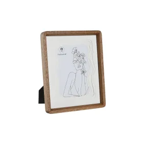 Pan Quttin LEATHER Brown Black Aluminium Ø 30 cm (6 Units)