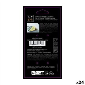 Exprimidor My Bar Silver Steel 12,8 x 6,5 cm (24 Units)