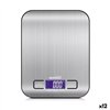 Digital Kitchen Scale Basic Home Silver 10 kg (12 Units)