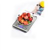 Digital Kitchen Scale Basic Home Silver 10 kg (12 Units)