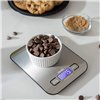 Digital Kitchen Scale Basic Home Silver 10 kg (12 Units)