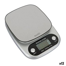 Digital Kitchen Scale Basic Home 10 kg (12 Units)