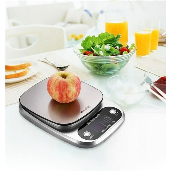 Digital Kitchen Scale Basic Home 10 kg (12 Units)