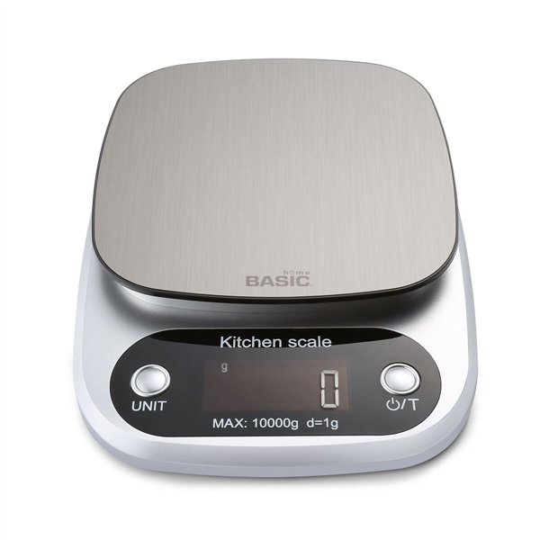 Digital Kitchen Scale Basic Home 10 kg (12 Units)