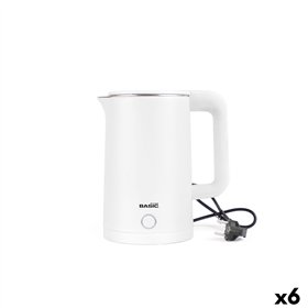Kettle Basic Home White 1500 W 2 L (6 Units)