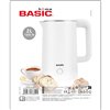 Kettle Basic Home White 1500 W 2 L (6 Units)