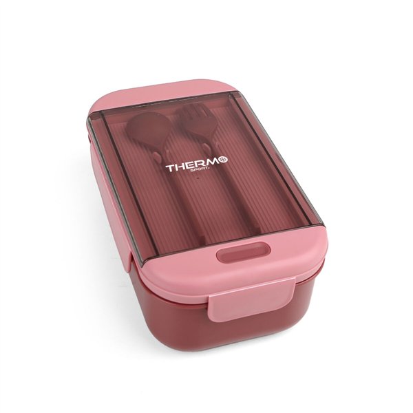 Lunch box ThermoSport Rectangular 1,1 L (12 Units)