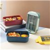 Lunch box ThermoSport Rectangular 1,1 L (12 Units)