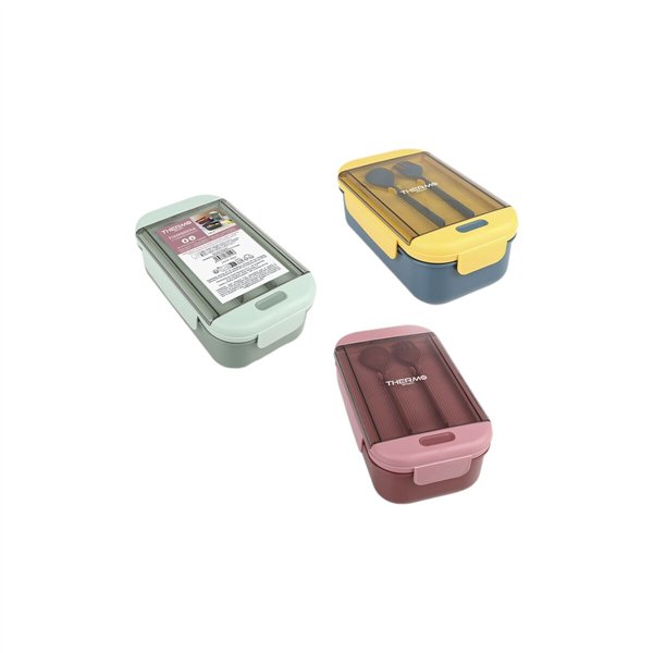 Lunch box ThermoSport Rectangular 1,1 L (12 Units)