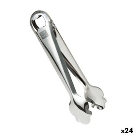 Ice Tongs My Bar Silver Stainless steel 18,7 x 3,5 x 2 cm (24 Units)