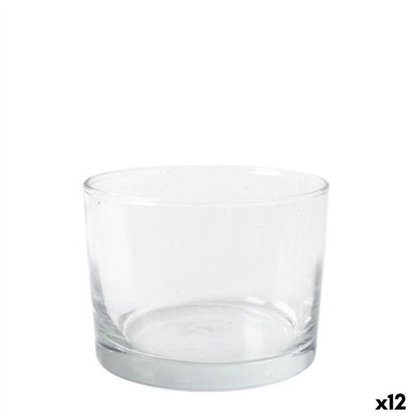 Beer Glass Onis Transparent 220 ml (12 Units)