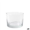 Beer Glass Onis Transparent 220 ml (12 Units)