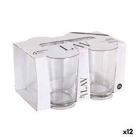Set of glasses LAV BEST 520 ml Transparent Glass (12 Units)