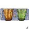 Set of glasses Duralex Picardie Multicolour Glass 250 ml 4 Pieces (12 Units)