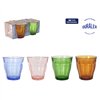 Set of glasses Duralex Picardie Multicolour Glass 250 ml 4 Pieces (12 Units)