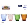 Set of glasses Duralex Picardie Multicolour Glass 250 ml 6 Pieces (8 Units)