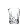 Set of Shot Glasses La Mediterránea Oman Transparent Glass 6 Pieces (18 Units)