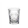 Set of Shot Glasses La Mediterránea Oman Transparent Glass 6 Pieces (18 Units)