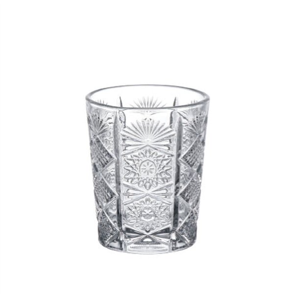 Set of Shot Glasses La Mediterránea Oman Transparent Glass 6 Pieces (18 Units)